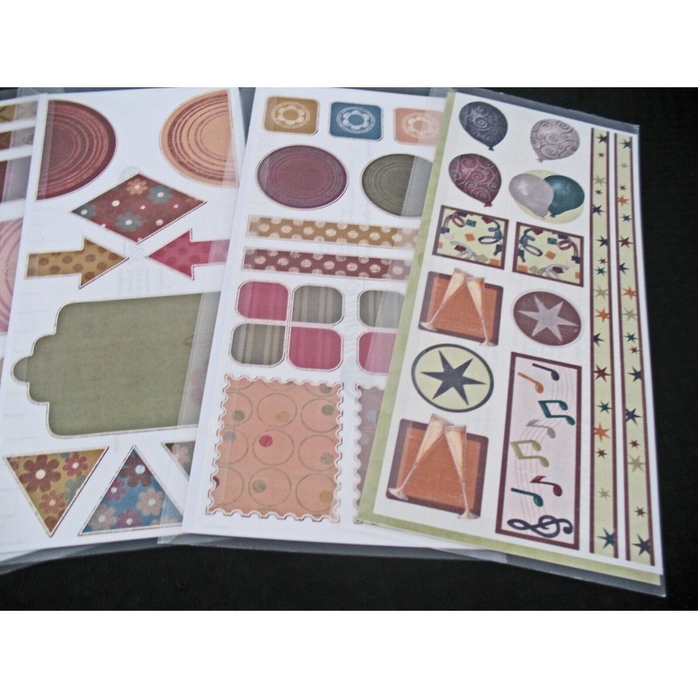 CREATIVE MEMORIES  EARTHY LOT